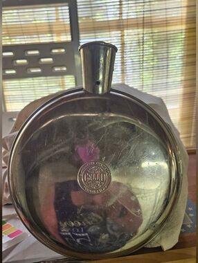 Vintage Brass Cello Hot Water Bottle